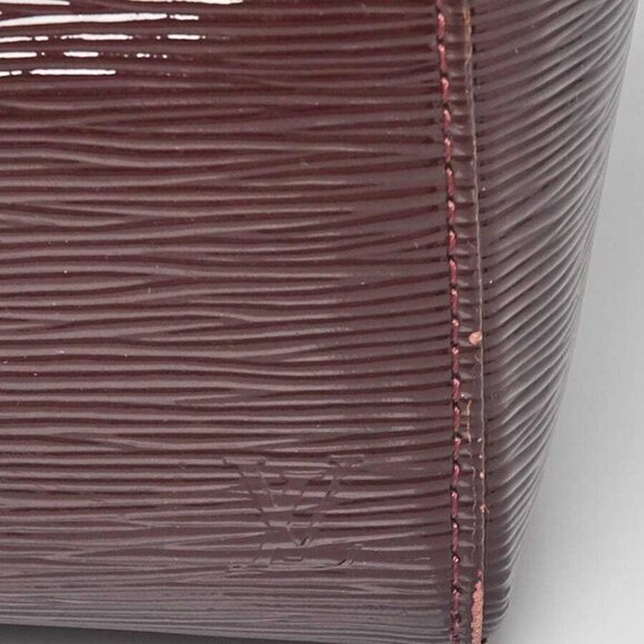 Louis Vuitton Prune Electric Epi Leather Brea MM Bag - Picture 9 of 12